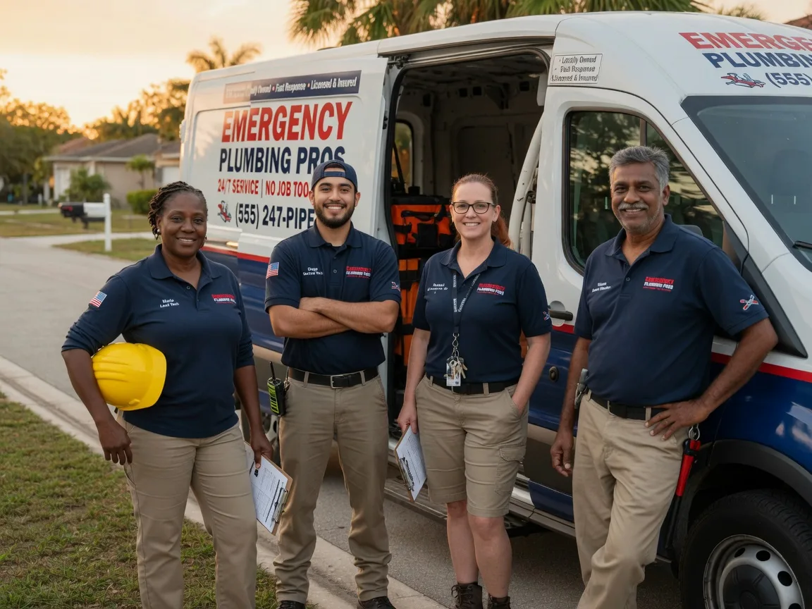 Emergency Plumber company in Medway, ME
